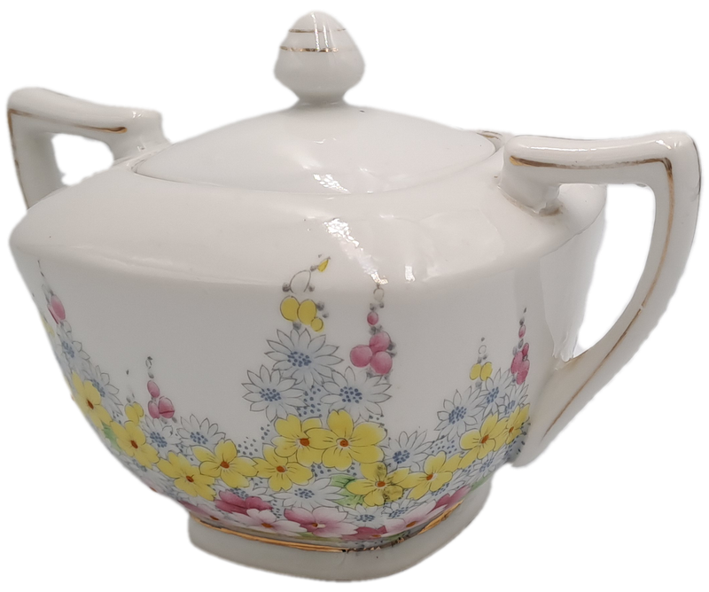 Antique / Vintage Sugar pot with Lid