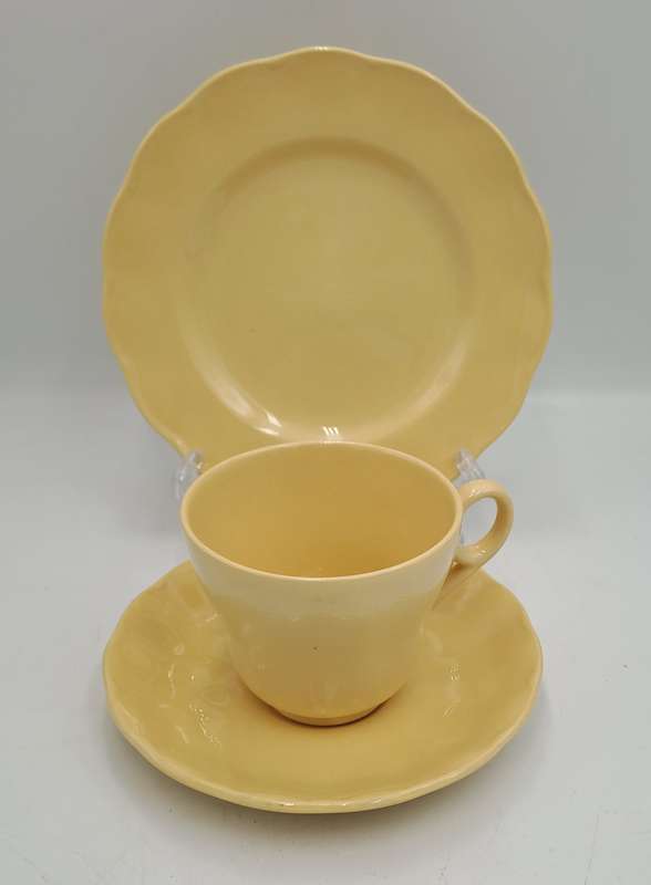 Vintage GRINDLEY Petal Ware Trio Made in England (5 Available)
