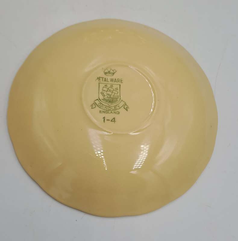 Vintage GRINDLEY Petal Ware Trio Made in England (5 Available)