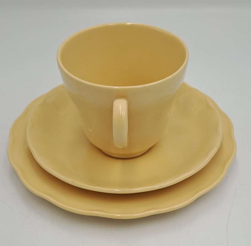 Vintage GRINDLEY Petal Ware Trio Made in England (5 Available)