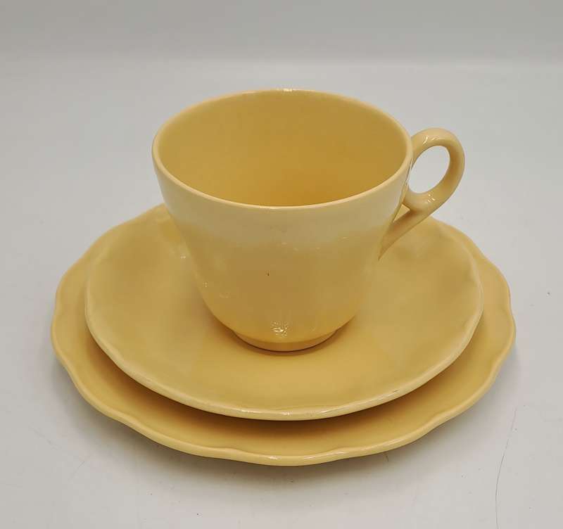 Vintage GRINDLEY Petal Ware Trio Made in England (5 Available)