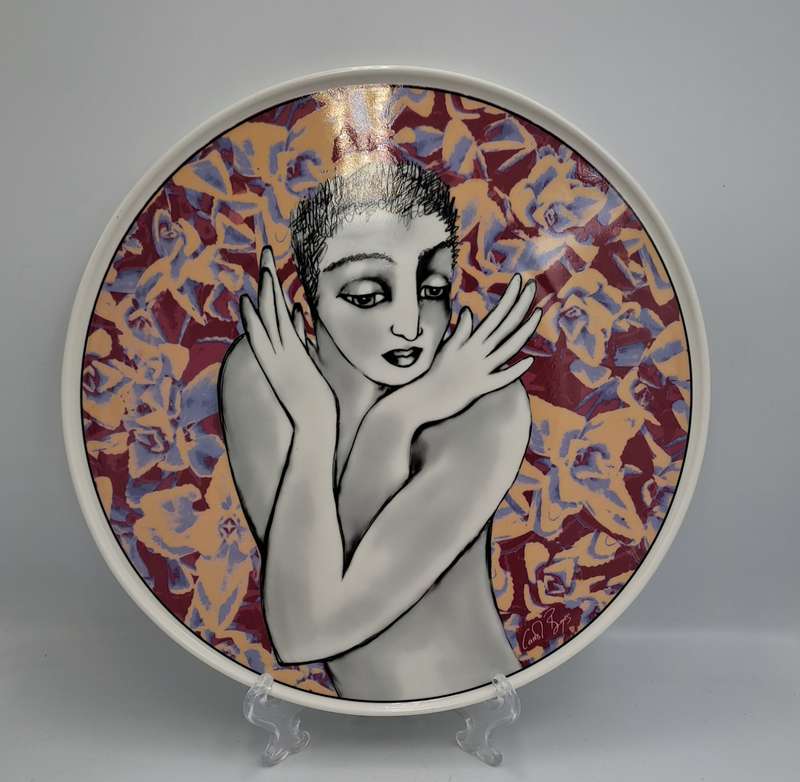 Carrol Boyes Platter 28cm -New Bone China