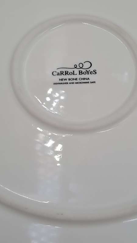 Carrol Boyes Platter 28cm -New Bone China
