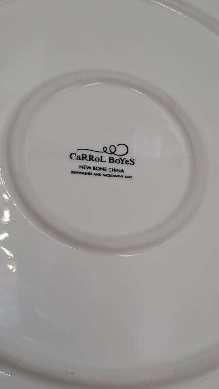 Carrol Boyes Platter 28cm -New Bone China