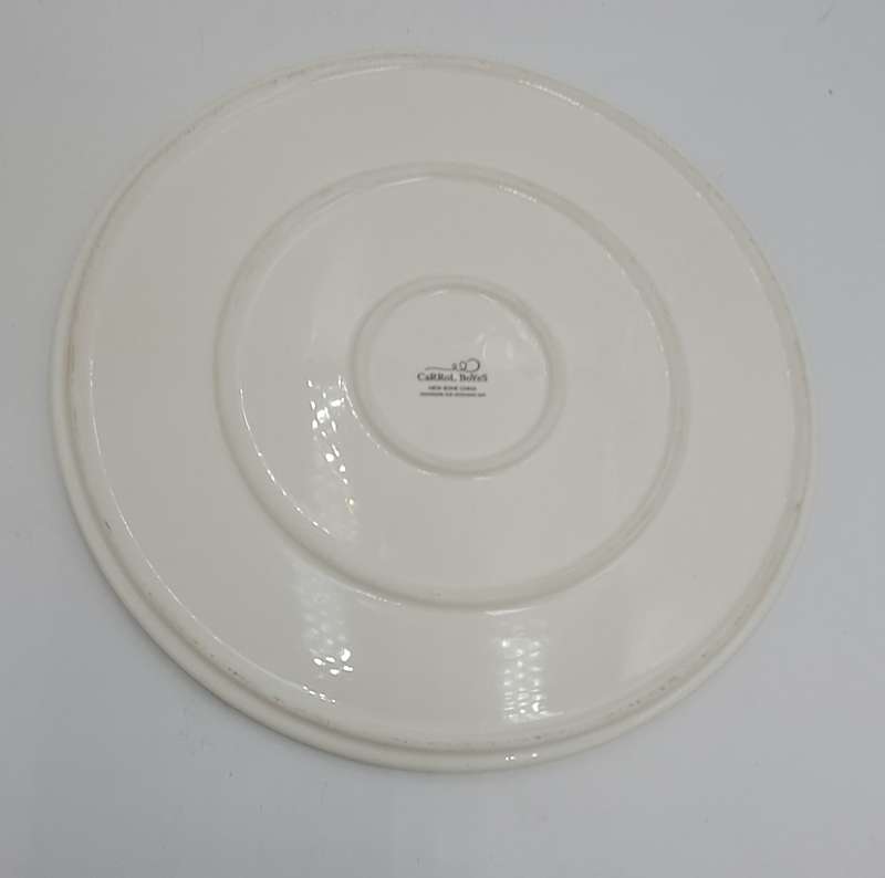 Carrol Boyes Platter 28cm -New Bone China