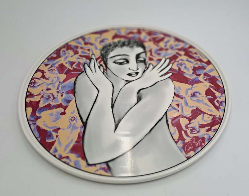 Carrol Boyes Platter 28cm -New Bone China