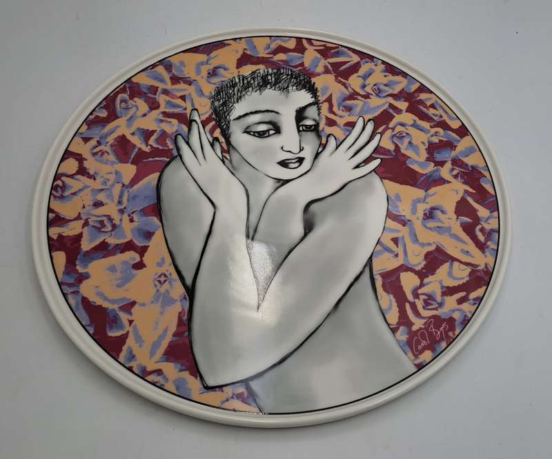 Carrol Boyes Platter 28cm -New Bone China