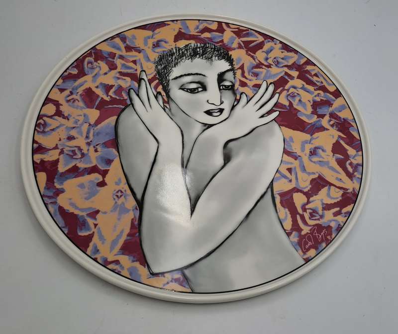 Carrol Boyes Platter 28cm -New Bone China