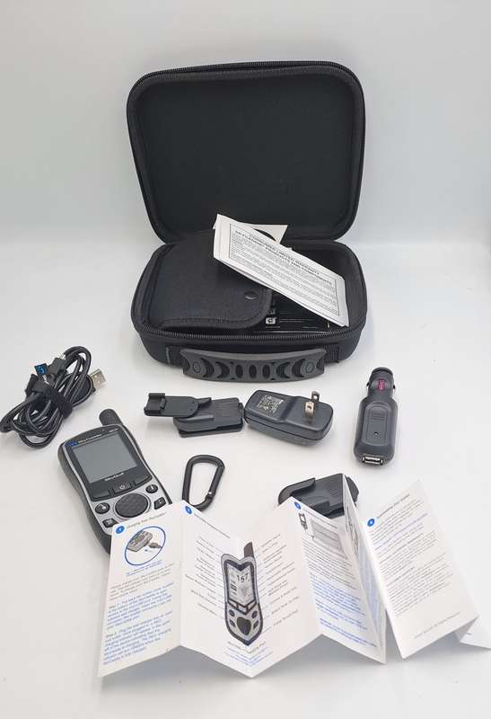 Pre-Owned SkyCaddie SG5 Handheld SkyGolf Golf GPS Rangefinder Case USB Cord Car Charger-Working