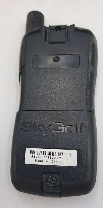 Pre-Owned SkyCaddie SG5 Handheld SkyGolf Golf GPS Rangefinder Case USB Cord Car Charger-Working
