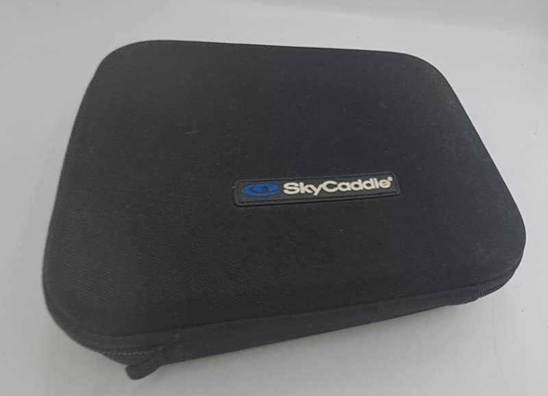 Pre-Owned SkyCaddie SG5 Handheld SkyGolf Golf GPS Rangefinder Case USB Cord Car Charger-Working