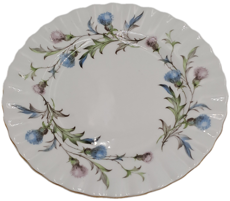 Vintage Royal Albert Brigadoon Tea Trio - English Bone China (10 Available)