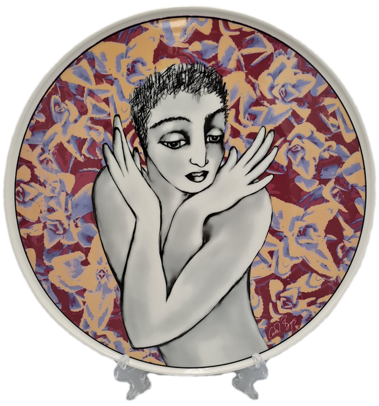 Carrol Boyes Platter 28cm -New Bone China