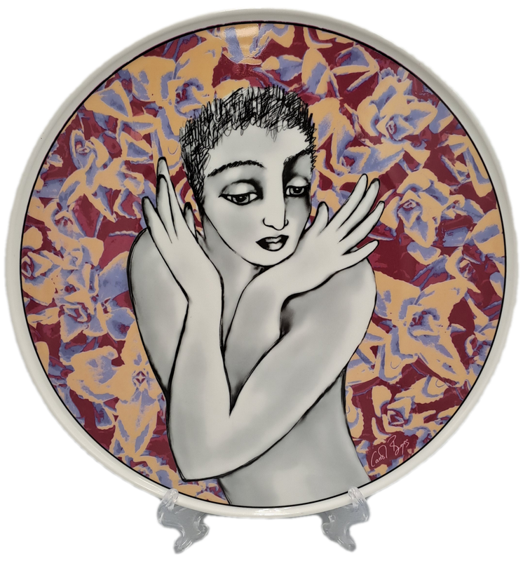 Carrol Boyes Platter 28cm -New Bone China