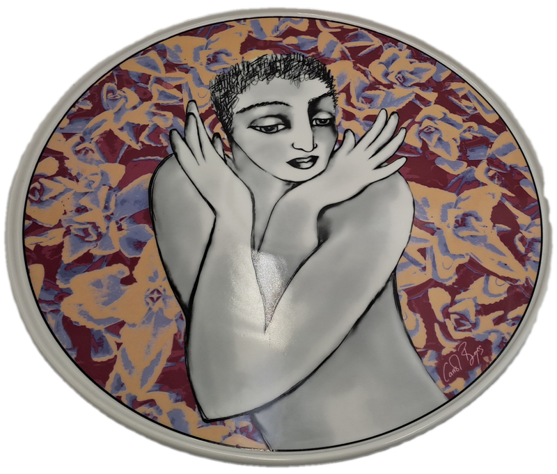 Carrol Boyes Platter 28cm -New Bone China