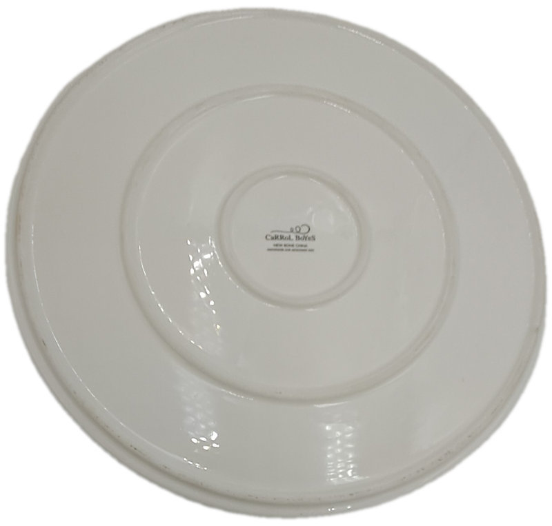 Carrol Boyes Platter 28cm -New Bone China