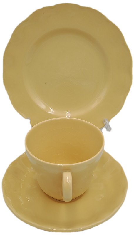 Vintage GRINDLEY Petal Ware Trio Made in England (5 Available)