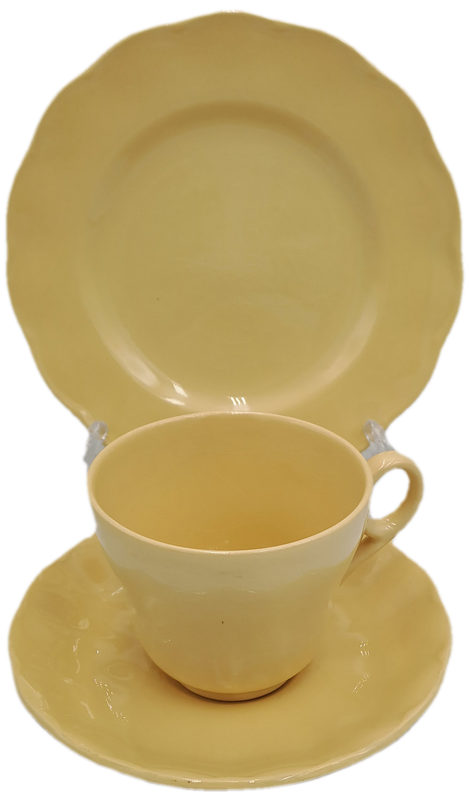 Vintage GRINDLEY Petal Ware Trio Made in England (5 Available)
