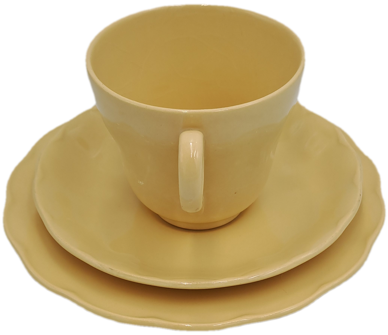 Vintage GRINDLEY Petal Ware Trio Made in England (5 Available)