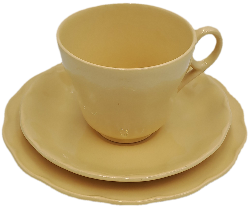 Vintage GRINDLEY Petal Ware Trio Made in England (5 Available)