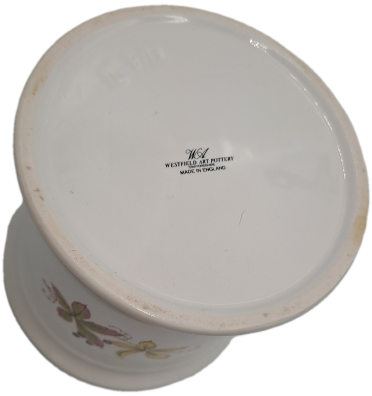 Westfield Art Pottery Plant Pot -Staffordshire Made in England