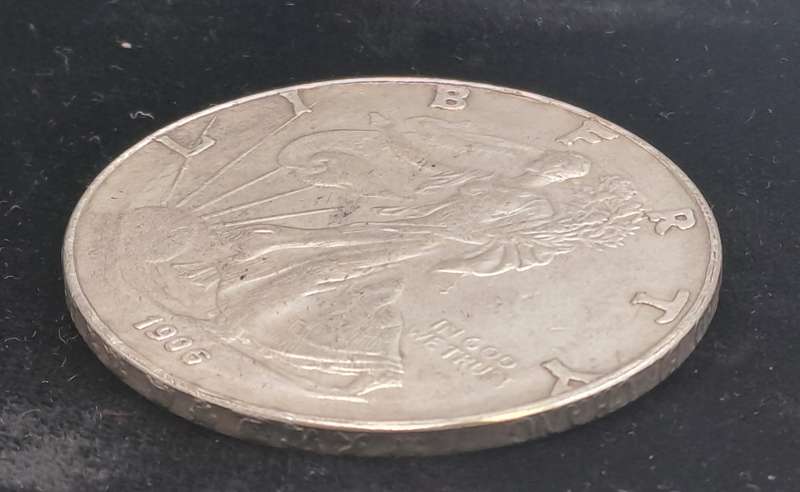 Replica Artistic Hobo Nickel - 1906 Walking Lady Liberty Antique American Dollar -