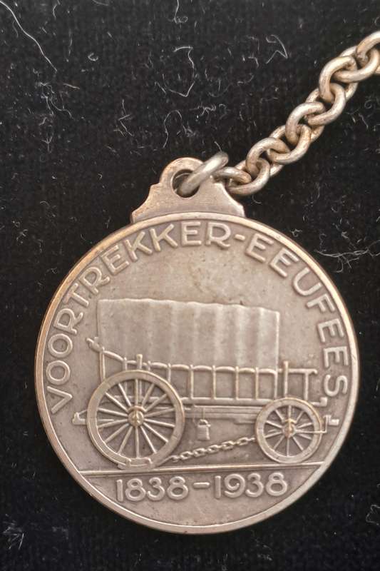 1938 Voortrekker-Eeufees 1838-1939 Token/Medal