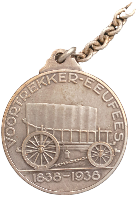 1938 Voortrekker-Eeufees 1838-1939 Token/Medal
