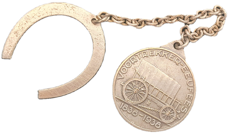 1938 Voortrekker-Eeufees 1838-1939 Token/Medal
