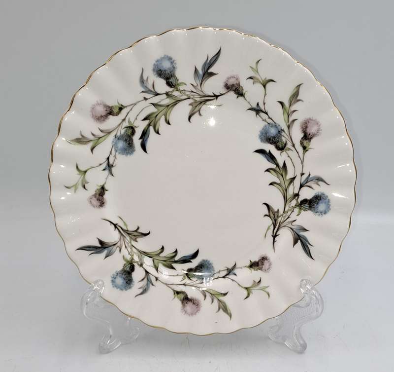 Replacement Vintage Royal Albert Brigadoon Bone China Tea Side Plate.