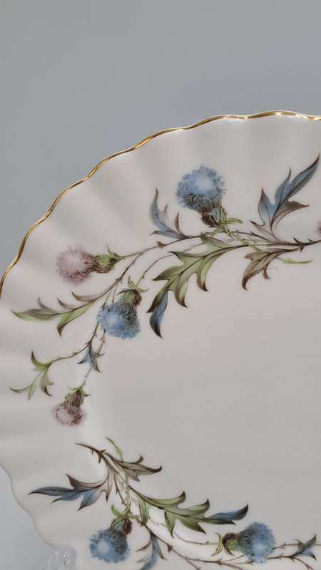 Replacement Vintage Royal Albert Brigadoon Bone China Tea Side Plate.