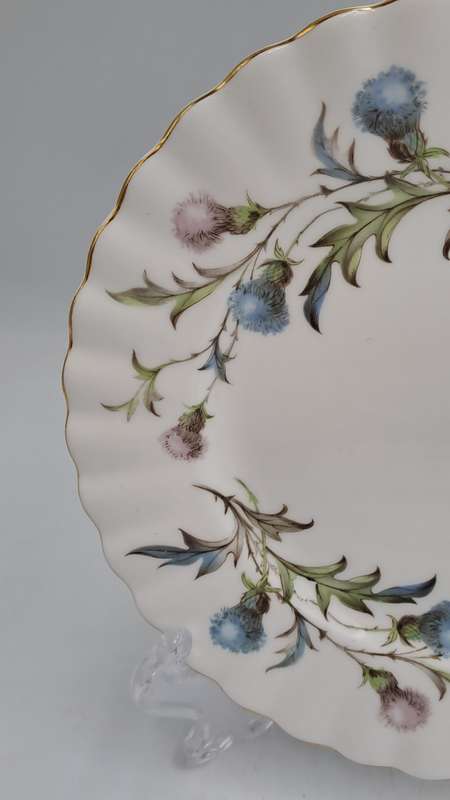 Replacement Vintage Royal Albert Brigadoon Bone China Tea Side Plate.