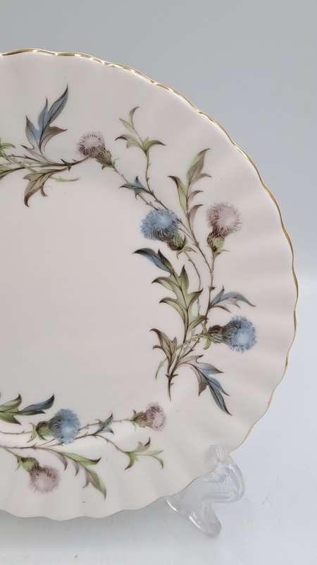 Replacement Vintage Royal Albert Brigadoon Bone China Tea Side Plate.