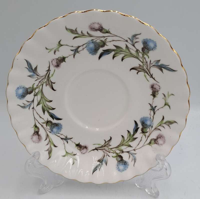 Replacement Vintage Royal Albert Brigadoon Bone China Tea Saucer