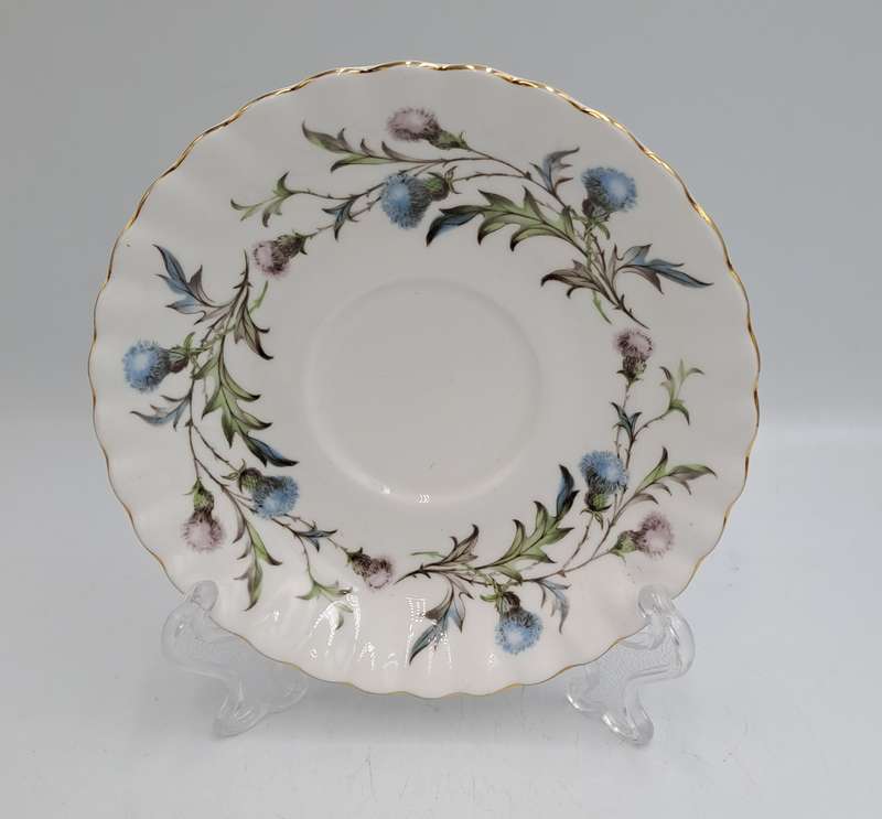 Replacement Vintage Royal Albert Brigadoon Bone China Tea Saucer