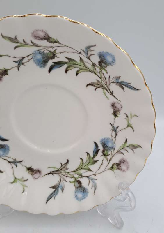 Replacement Vintage Royal Albert Brigadoon Bone China Tea Saucer