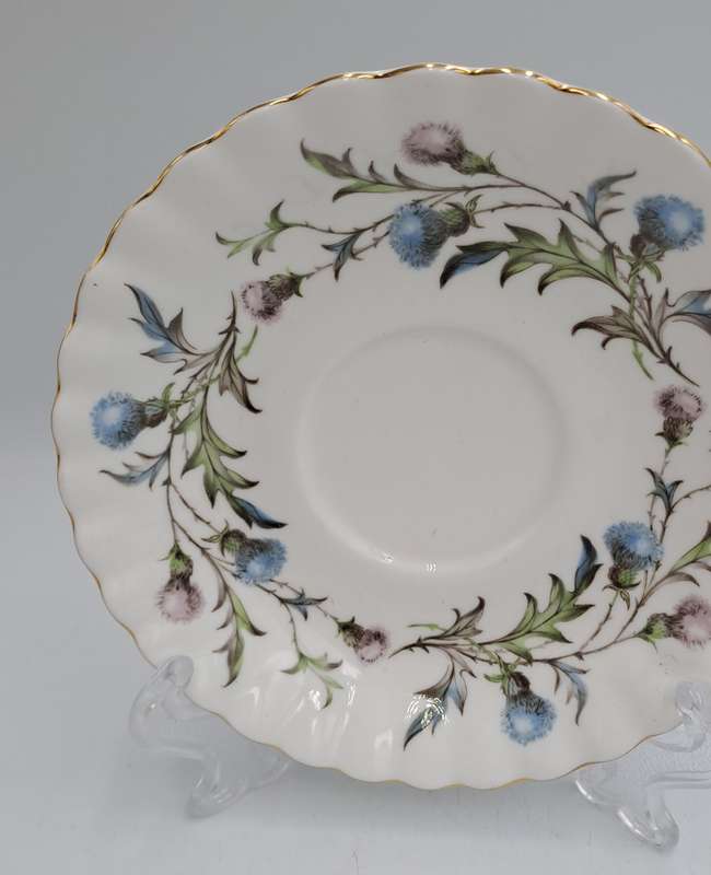 Replacement Vintage Royal Albert Brigadoon Bone China Tea Saucer
