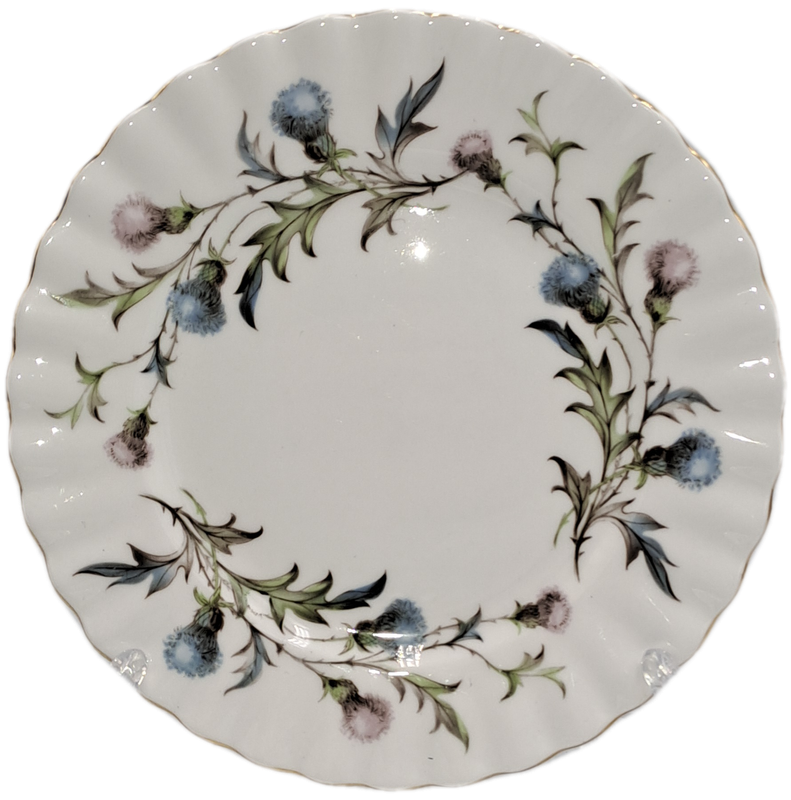 Replacement Vintage Royal Albert Brigadoon Bone China Tea Side Plate.