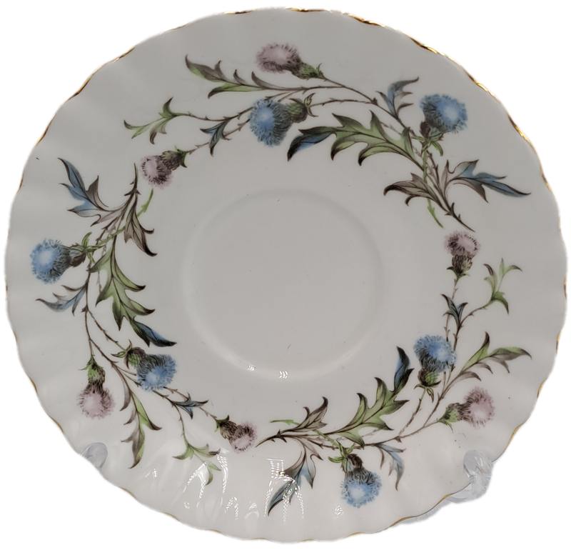 Replacement Vintage Royal Albert Brigadoon Bone China Tea Saucer