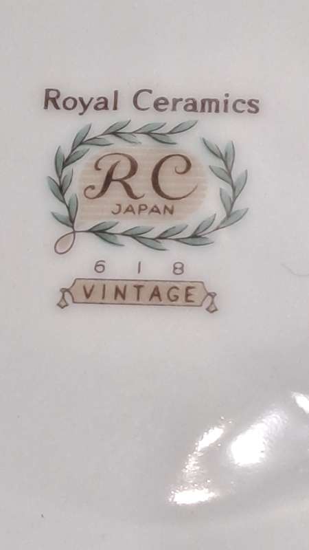 Rare!! 1950's Noritake "Vintage" 618 Royal Ceramic's -Salad Bowl (8 Available) JAPAN