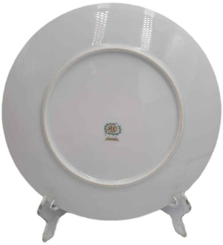 Rare!! 1950's Noritake "Vintage" 618 Royal Ceramic's -Plate 23cm (8 Available) JAPAN