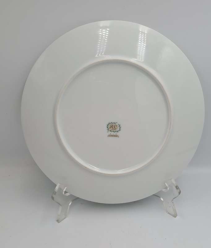 Rare!! 1950's Noritake "Vintage" 618 Royal Ceramic's -Plate 23cm (8 Available) JAPAN