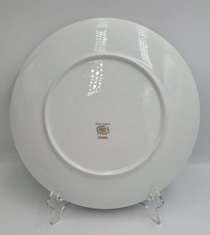 Rare!! 1950's Noritake "Vintage" 618 Royal Ceramic's -Dinner Plate 26,8cm (8 Available) JAPAN