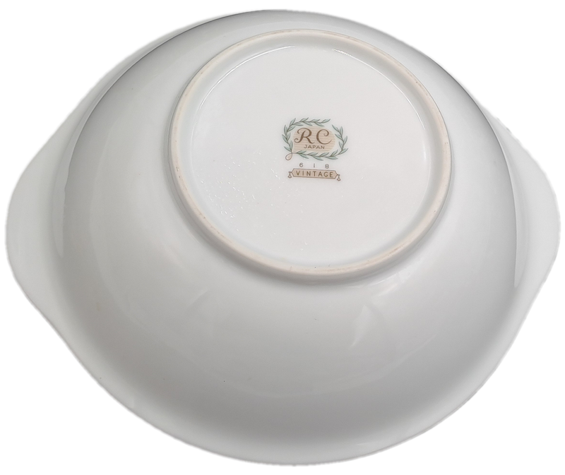 Rare!! 1950's Noritake "Vintage" 618 Royal Ceramic's -Cereal /Pudding Bowl (8 Available) JAPAN