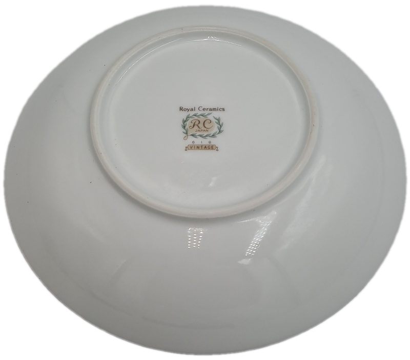 Rare!! 1950's Noritake "Vintage" 618 Royal Ceramic's -Salad Bowl (8 Available) JAPAN