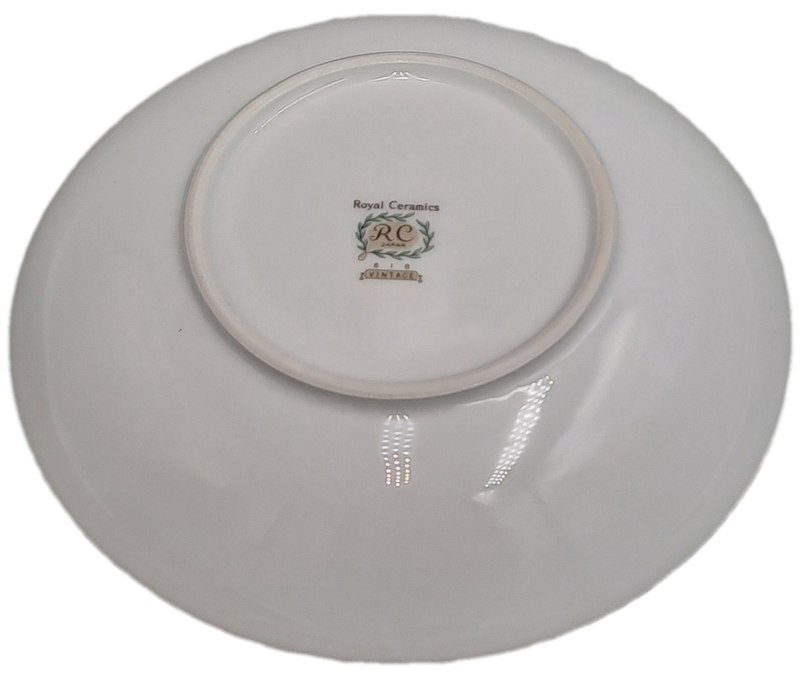 Rare!! 1950's Noritake "Vintage" 618 Royal Ceramic's -Salad Bowl (8 Available) JAPAN