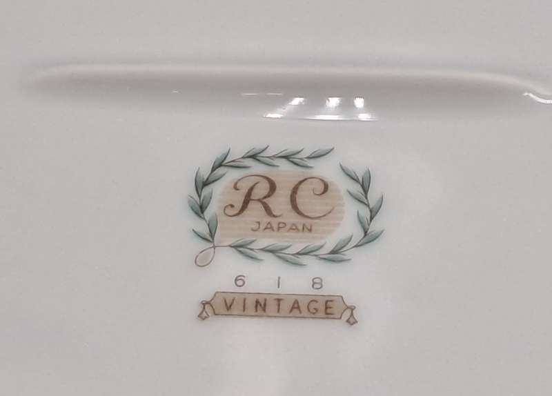 Rare!! 1950's Noritake "Vintage" 618 Royal Ceramic's -Oval Dish-  Made in JAPAN