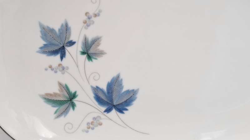 Rare!! 1950's Noritake "Vintage" 618 Royal Ceramic's -Small Platter-  Made in JAPAN