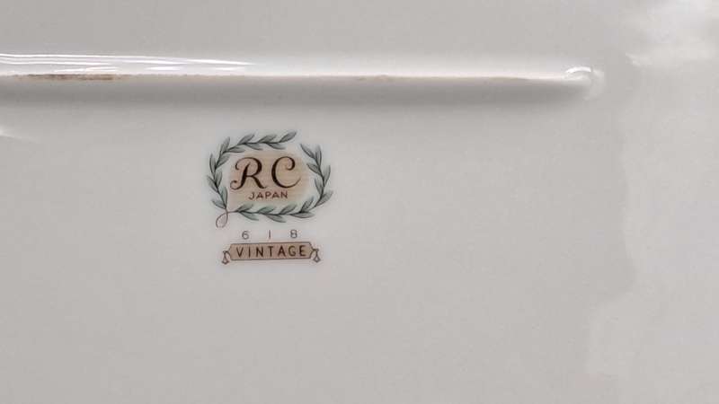 Rare!! 1950's Noritake "Vintage" 618 Royal Ceramic's -Platter-  Made in JAPAN