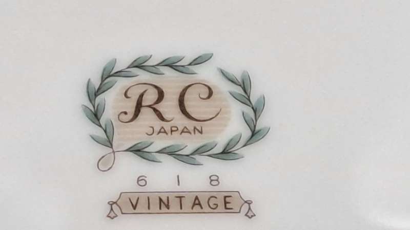 Rare!! 1950's Noritake "Vintage" 618 Royal Ceramic's -Oval Dish-  Made in JAPAN